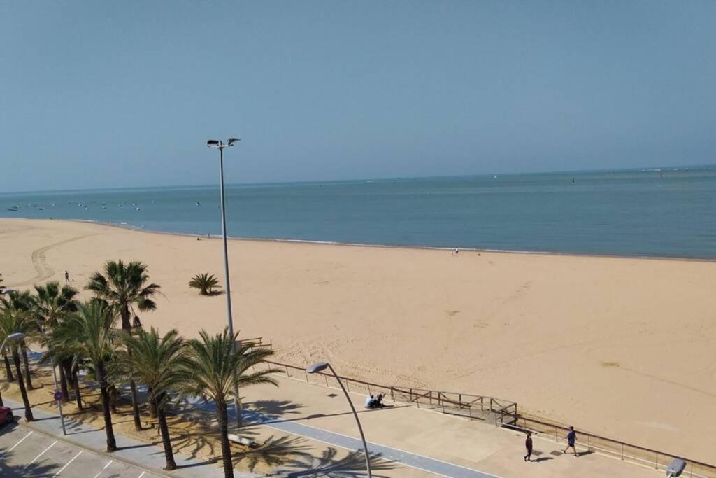 Apartamento En Primera Linea De Playa Sanlúcar de Barrameda Екстериор снимка